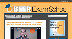 Desktop Screenshot of beerexamschool.com